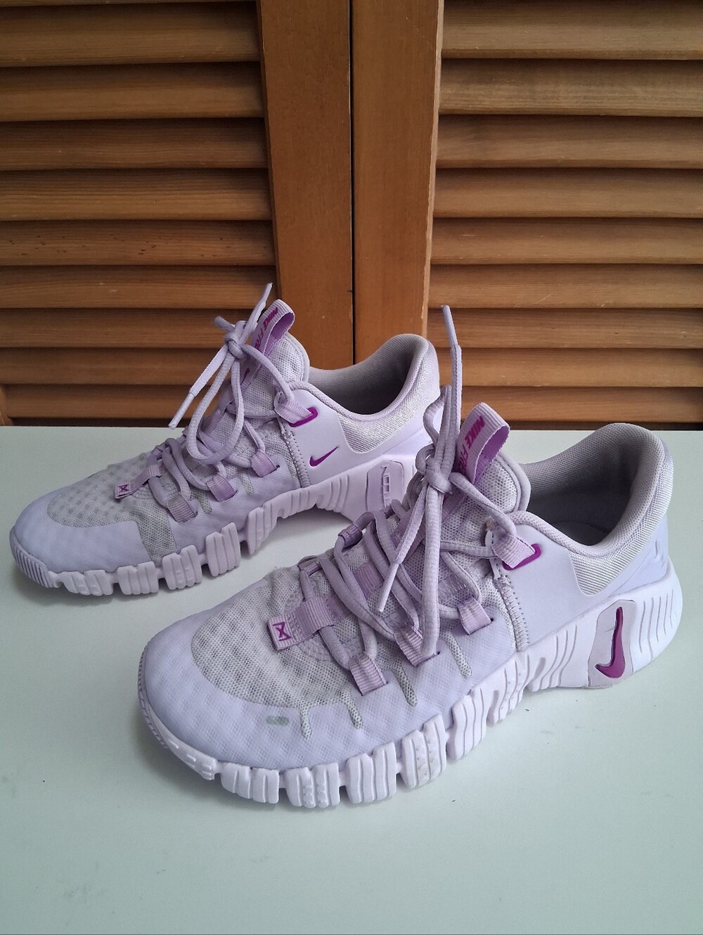 Nike Free Metcon 5 Lilac Bloom Vivid Purple Women's Sneaker * Size: 6.5